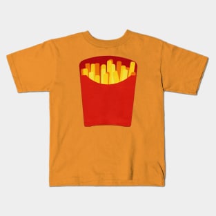 Carton Of Fries Kids T-Shirt